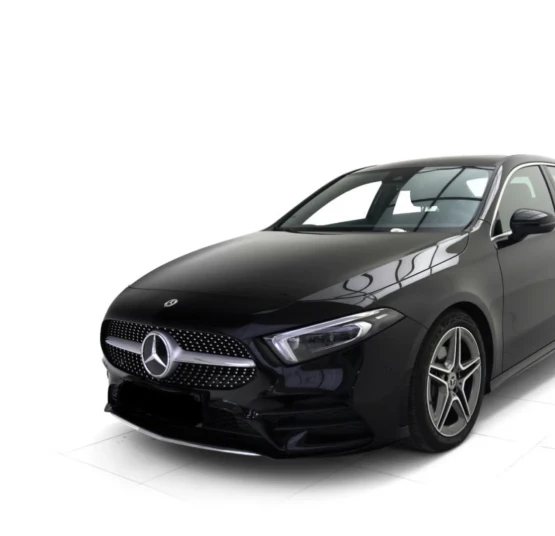 Mercedes Benz A200 2024 BLACK RENTAL IN DUBAI - undefined